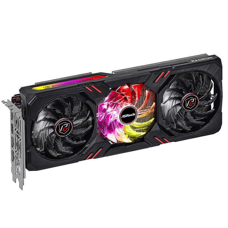 Carte Graphique ASRock Radeon RX 7600 Phantom Gaming 8GB OC Carte Graphique ASRock Radeon RX 7600 Phantom Gaming 8GB OC